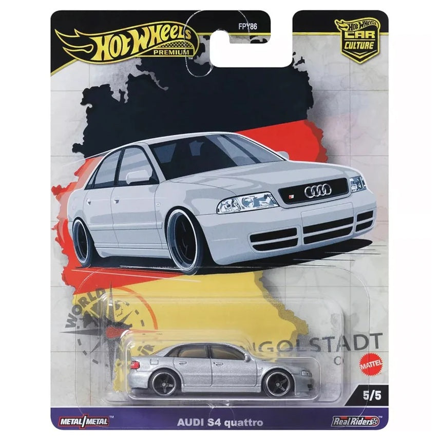 Hot Wheels Premium Audi S4 Quattro (HRV81)